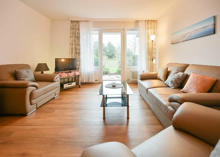 Lägenhet Schrader - Nr 13 - Strandhotel 4*